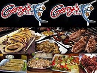 GERRY'S GRILL food