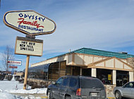 Odyssey Family Restaurant outside