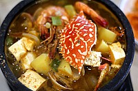 MASIL KOREAN CHARCOAL GRILL RESTAURANT food