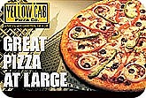 YELLOW CAB PIZZA food