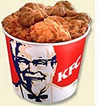 KENTUCKY FRIED CHICKEN - KFC food