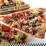 YELLOW CAB PIZZA inside