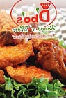 D'bo's Wings N More food