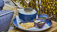Bluebird Chelsea Afternoon Tea food