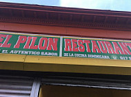 El Pilon menu