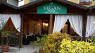 Vegan House outside