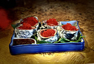 Asahi Japanese Steakhouse Sushi food