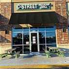 C-street Mexican Grill inside