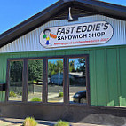Fast Eddies Sandwich Shop outside