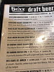 Brixx Wood Fired Pizza Craft menu