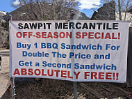 Sawpit Mercantile outside