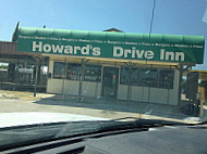 Howard's Drive in outside