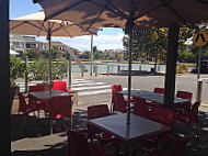 The Boatdeck Cafe & Pizzeria outside
