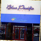 Blue Pacific Grill outside