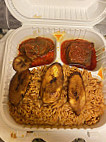 Simky African Carryout Catering inside