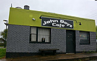 John Boyz Cafe outside
