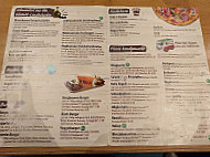 Olivenbauer menu