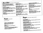 Derby Restaurant Bar menu