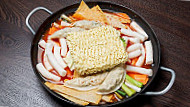 Soju Korean food