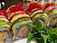 Osaka Sushi And Asian Cuisine food