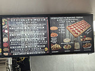 L.a. Pizza menu