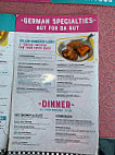 Kroll's Diner menu