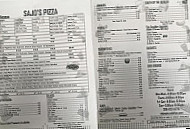 Sajo's Pizza Delton menu