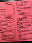 Lucy's Two menu