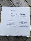 Spuntino Wood Fired Pizzeria menu