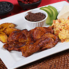 Tikal Lounge food