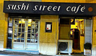 Sushi Street Cafe inside