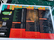 Banana Leaf Indian Cuisine menu