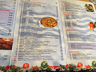 Hellas Pizza House menu