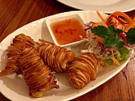 Red Basil Thai Cuisine food