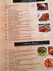 Manila Thai menu