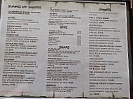 Georgetown Inn menu