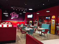 Fifty Pizza Diner inside