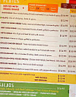 Jerusalem Grill menu