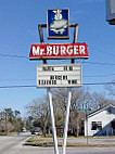 Mr Burger Drive In outside