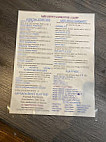 Melody's Coastal Cafe Midway menu