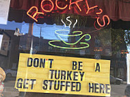 Rocky's Cafe outside