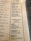 Farmhouse Tacos menu