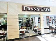 Fran's Café inside