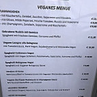 La Taverna menu