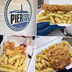 Pier Fish And Chips inside