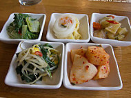 Woori Korean Fusion Grill food