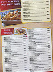 Pizza Nero menu