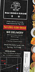 Huai Chinese Cuisine menu