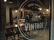 Vintage Cafe inside