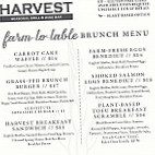 Harvest Seasonal Grill Harrisburg menu